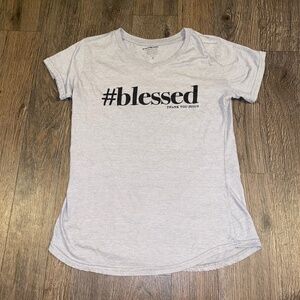 Grace Truth ladies size small Blessed shirt